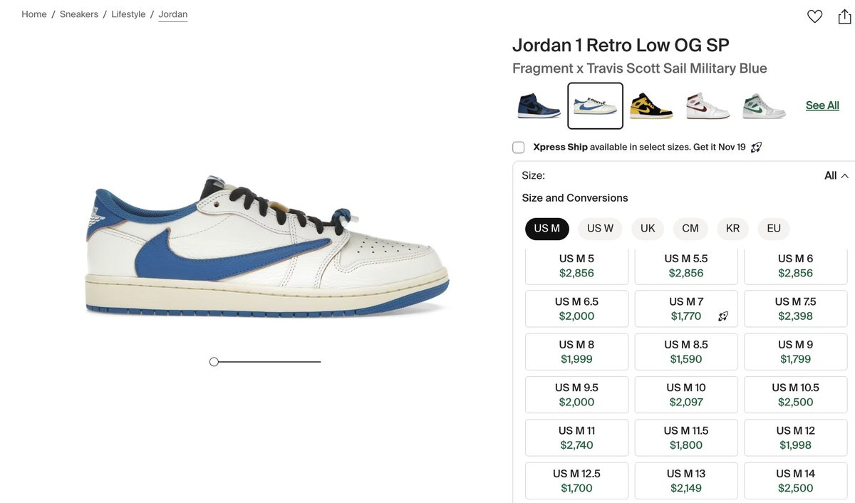 travis scott x fragment goat