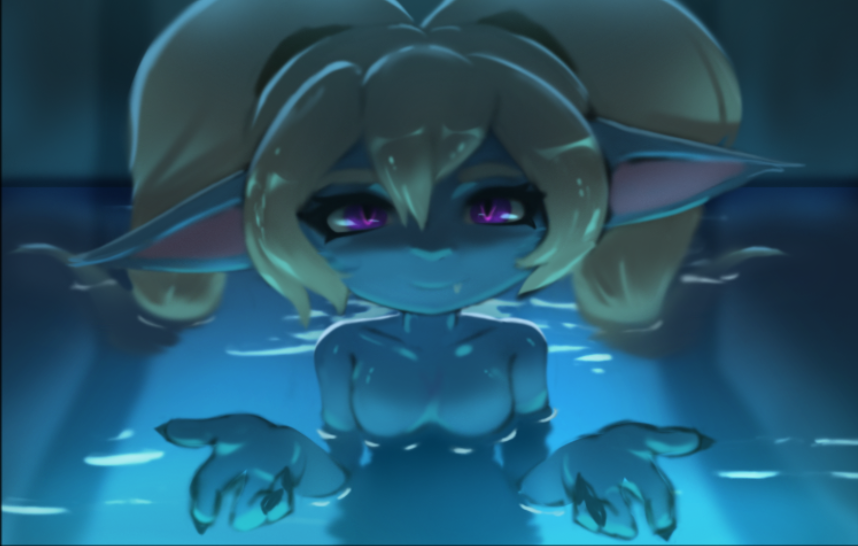 KanaGoblin's tweet image. Poppy
made on stream
#yordle