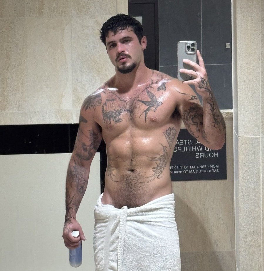 🚨📸 VEJA! Influenciador Marcos, em foto postada.