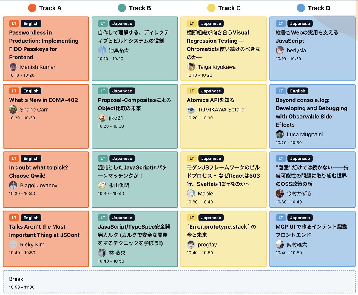 JSConf Japan tweet media