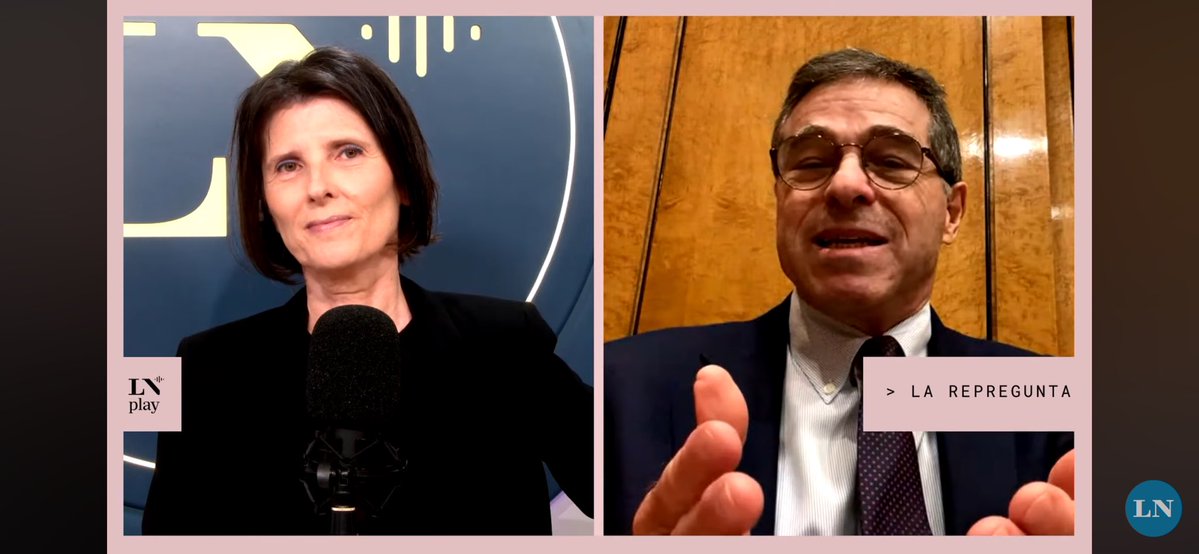 #LaRePregunta“En Uruguay al programa de estabilización le llevó 7 llegar a inflación de un dígito”. Plan Caputo-Milei: x qué tiene q mirar al plan antiinflacion uruguayo de los ‘90? Peronismo: Astori es la salida? Ernesto Talvi, economista uruguayo youtu.be/kFlEFiFuJyM?si…