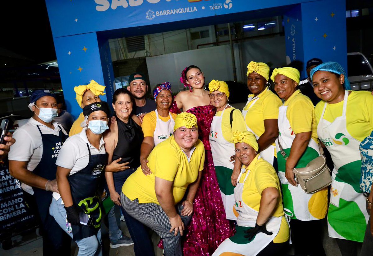 alcaldiabquilla's tweet image. Un fin de semana lleno de buena sazón #DeLaManoConLaPrimera.
En Sabor Bajero encontrarás mujeres que están brillando con sus productos.
Y como lo bueno se repite… te esperan mañana desde las 10:00 a. m. para que disfrutes de sus delicias en este museo a cielo abierto. 🙌🏼