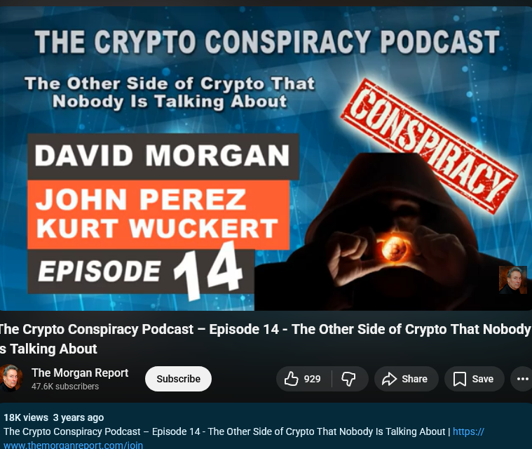 ComstockRoyalty's tweet photo. @KingKong9888 AKA The #SilverPsyop & #CryptoConspiracy
https://t.co/srnwnBTPXu https://t.co/iEy6TqB5PU