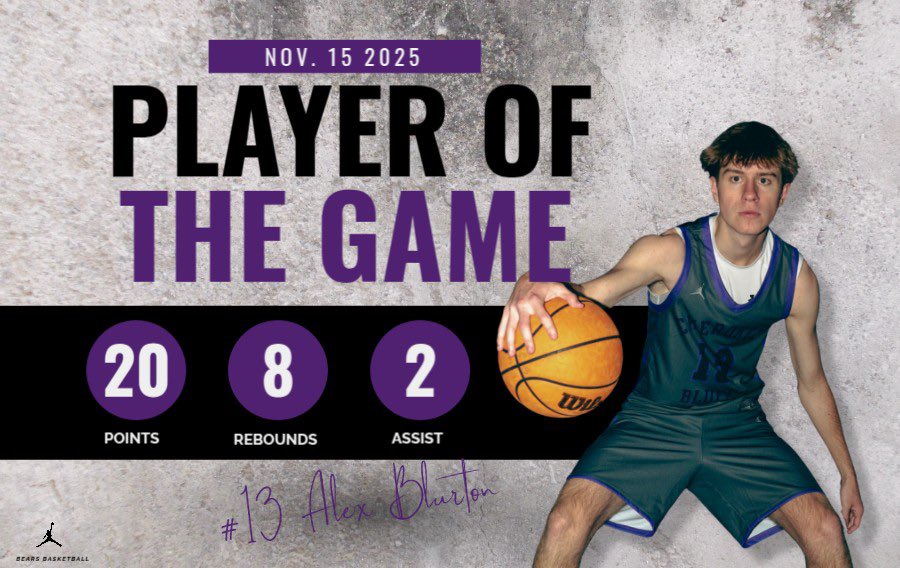 Game 1 Player of the Game:

Alex Blurton (<a href="/alexblurton4/">alex</a>)
20 pts
8 reb
2 assists