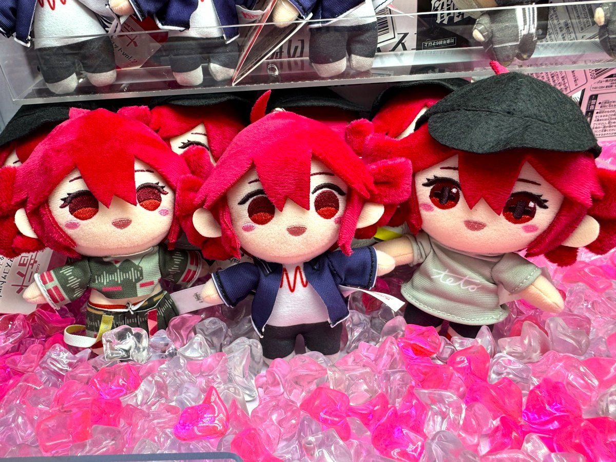 新景品情報】 『重音テト ぬいぐるみマスコットvol．2