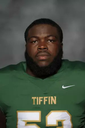 Tiffin OT and Indianapolis (Ind.) Pike product Bright Fagbamiye is expected to go in the Transfer Portal.