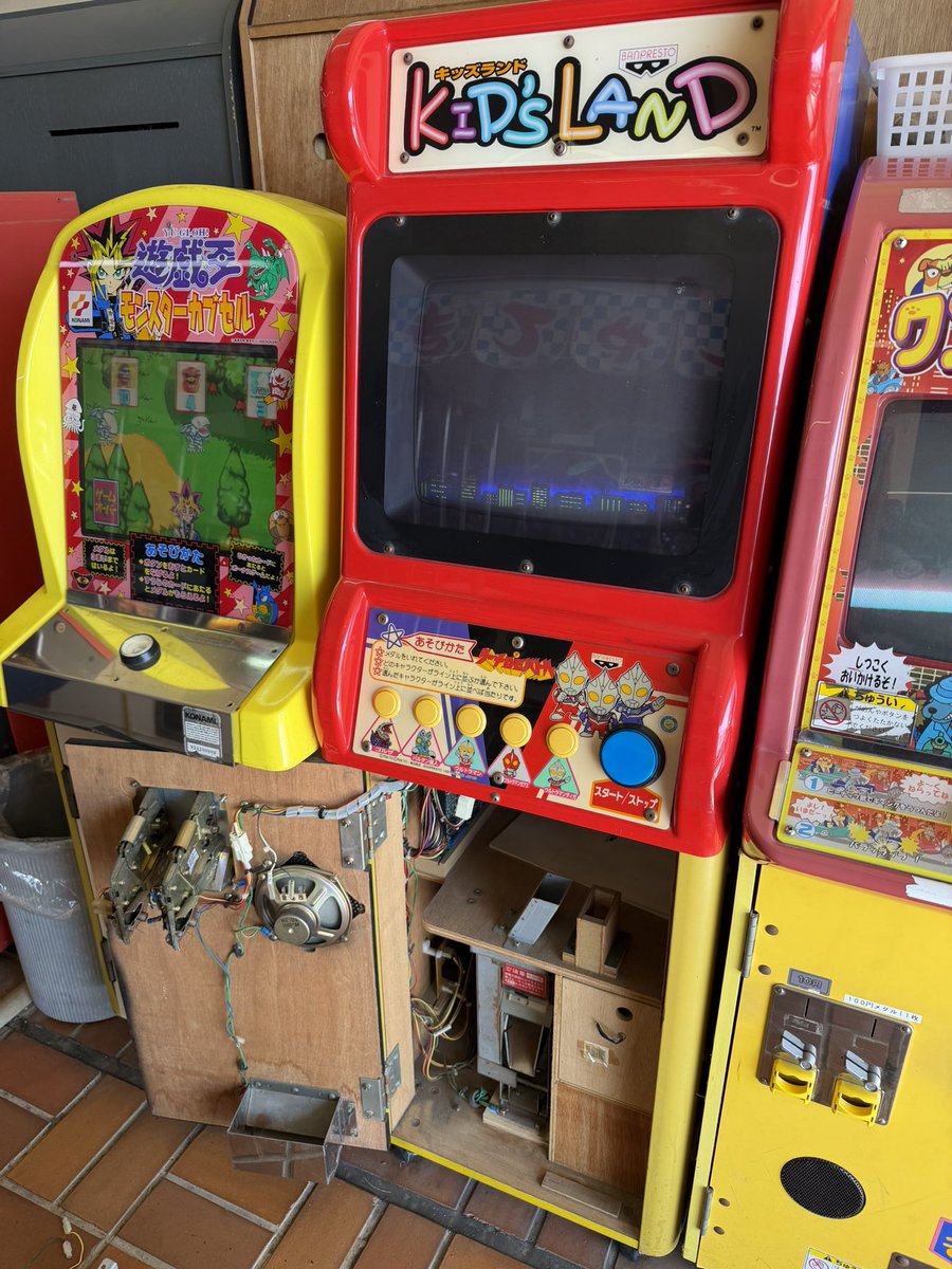 ジャリメタのスピーカー🔈もダメ🙅‍♀️なので交換！🧰 #屋上プレイランド