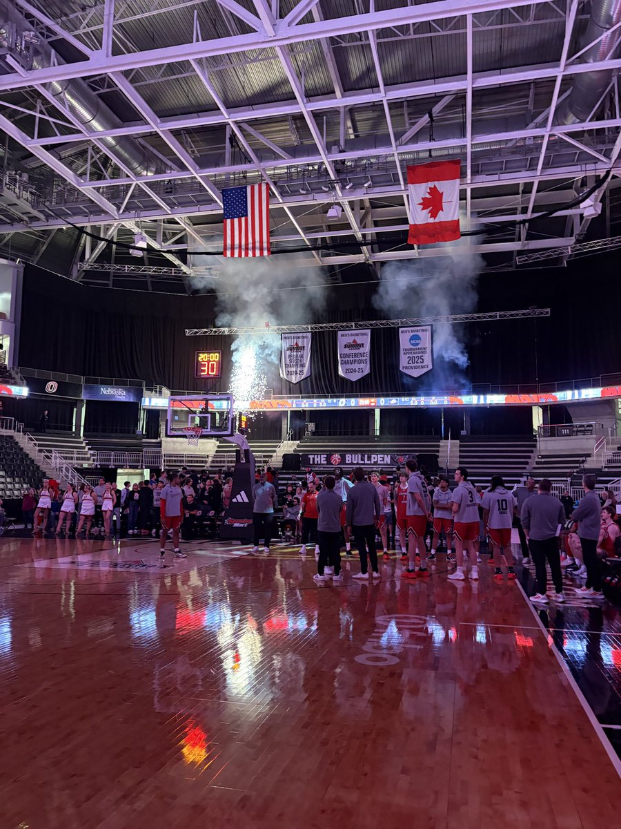 Nice digs. <a href="/OmahaMBB/">Omaha Men’s Basketball</a> <a href="/KETV/">KETV NewsWatch 7</a>