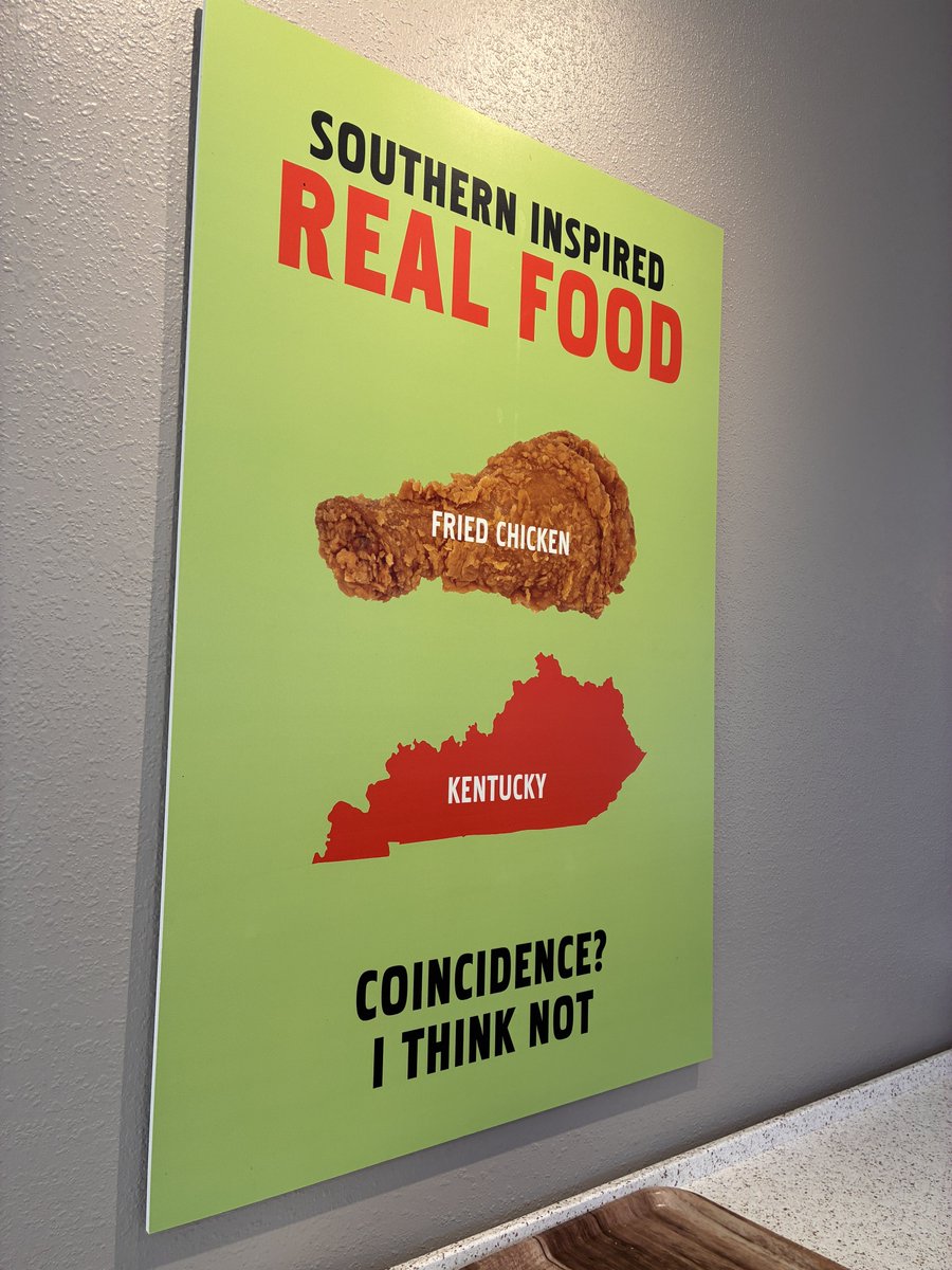 X0014 【ハイウェイロードサイン】KFC ケンタッキー 非売品X0014