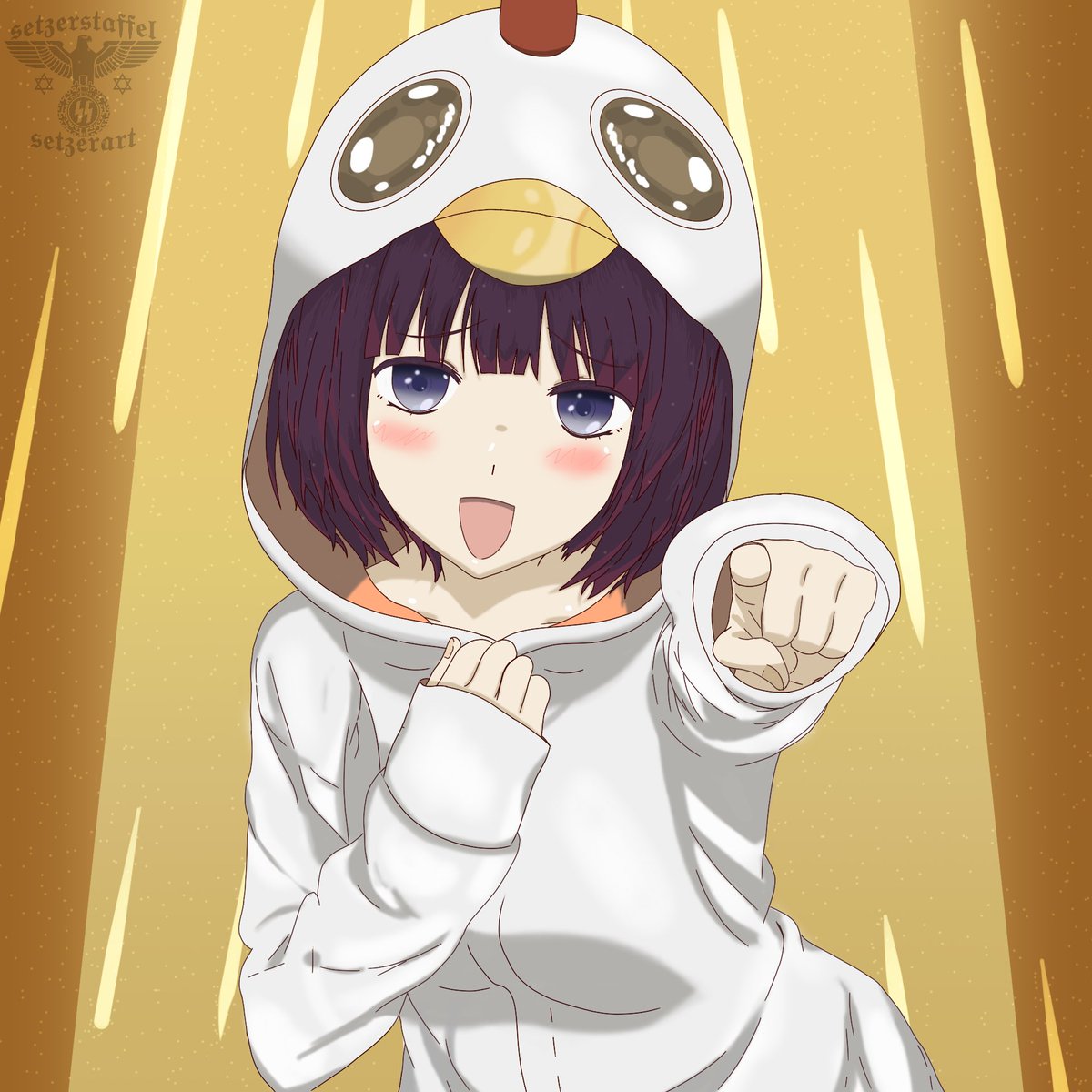 setzerart's tweet photo. Hanabi Yasuraoka.

Requested by @overreaIz https://t.co/ynrMAPMrAO