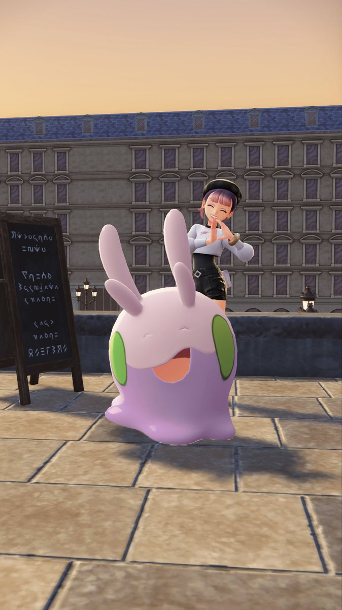 自力でカラフルなネジ探し終えたので記念撮影 方向音痴には過酷な街