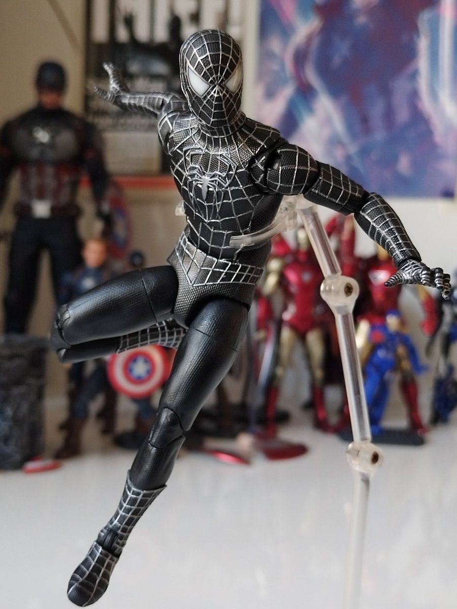 marvel legends spiderman(Tobey) 
headsculpt from fahrulstore35 V23 version
#Marvel #MarvelComics #MarvelLegends