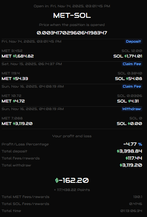 Sometimes i feel its true, what yout think about <a href="/MeteoraAG/">Meteora</a> and <a href="/solana/">Solana</a> ????

Let me know !
#DeFiRewards #Meteora #jupiterlend #solarmy