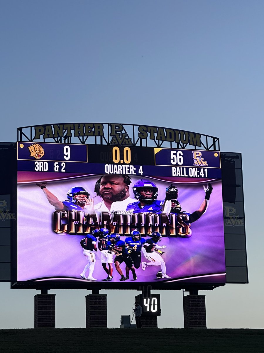 2025 SWAC Western Division Champions 
#DOG #WTW