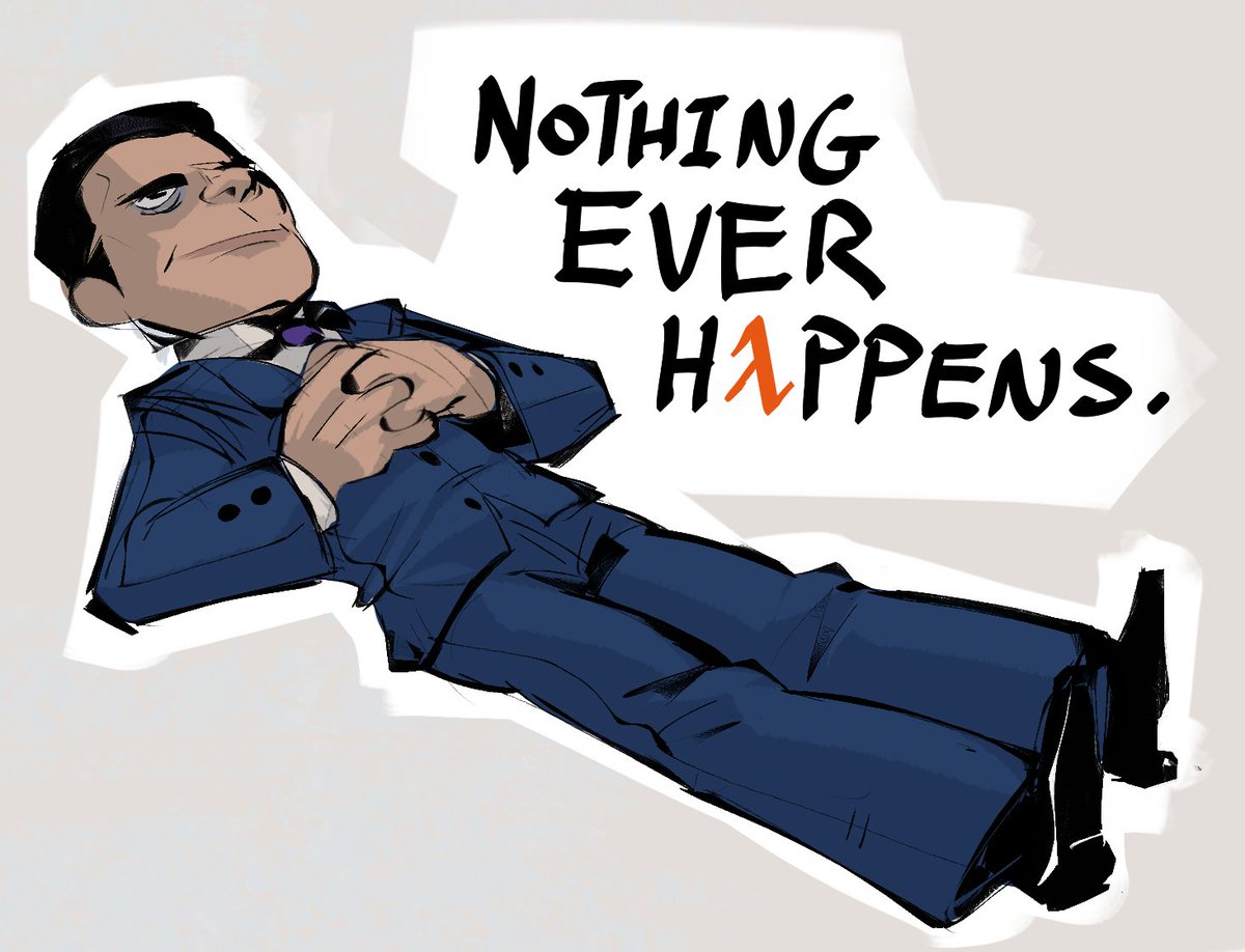 If you or a loved one find yourselves believing in half life 3, just remember... #halflife