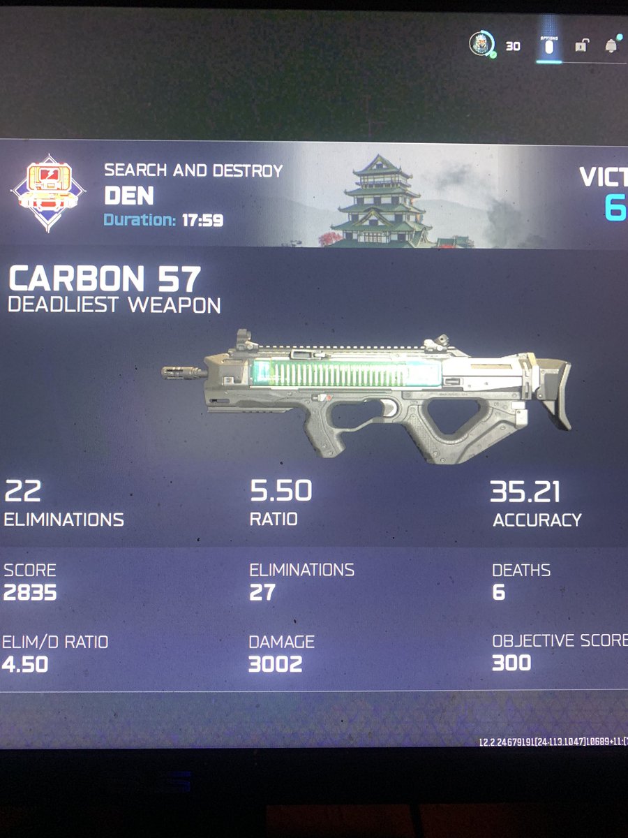 itzdallan's tweet photo. new personal high score 💣 👾#CallofDuty #BlackOps7 #CallofDutyBlackOps7 #COD #SND #SearchAndDestroy https://t.co/rkpn1EDg4G