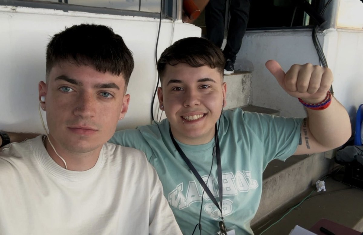 Siempre un placer dupla <a href="/LucaBonafina/">LUCA BONAFINA</a> 👏🏻🎙️