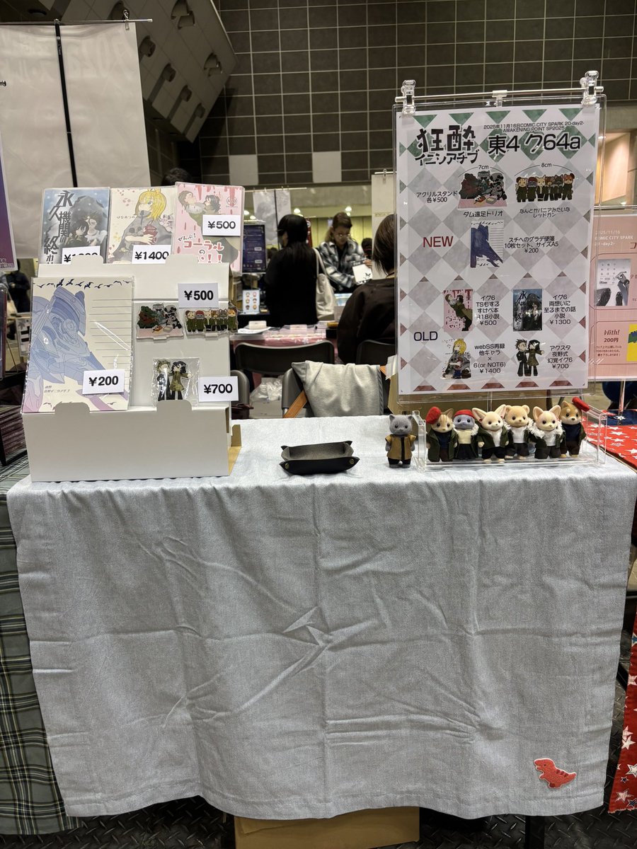 sc_yoru's tweet photo. しれっと東京でイベント参加してます https://t.co/t8aCr41rpf