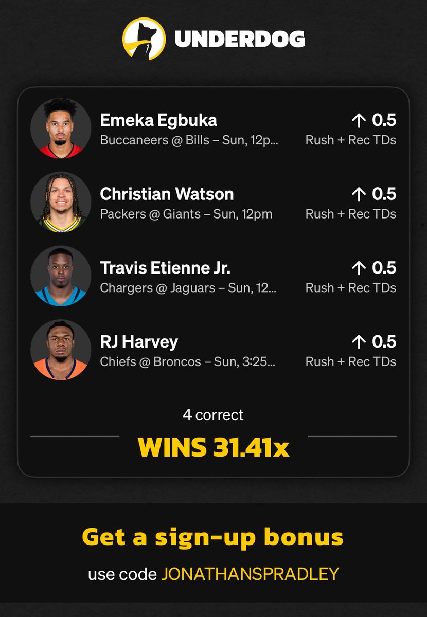 Jonathan Spradley - FFB tweet media