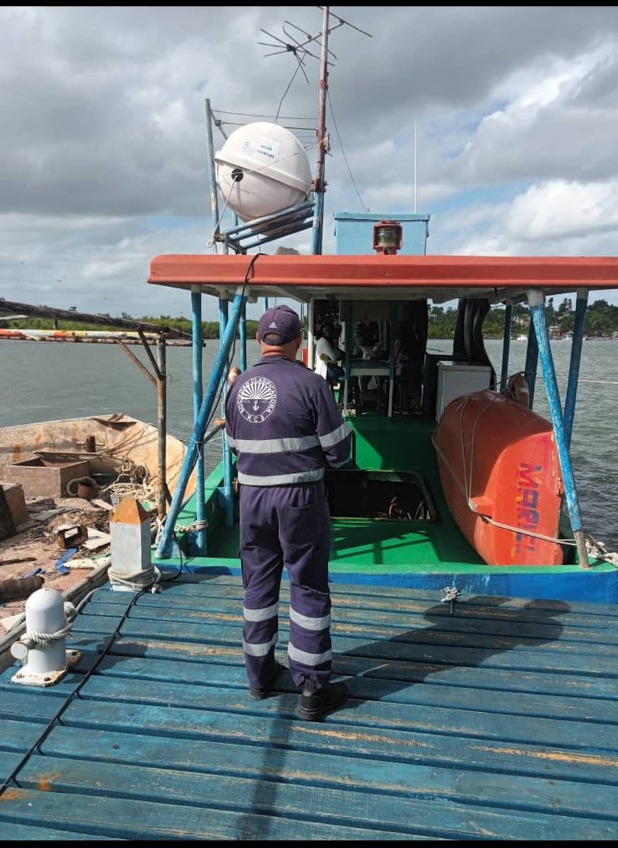 RCBClass's tweet image. Especialistas de la Sociedad Clasificadora verifican condiciones estructurales, sistemas de seguridad y cumplimiento normativo en las embarcaciones previo a su zarpe.