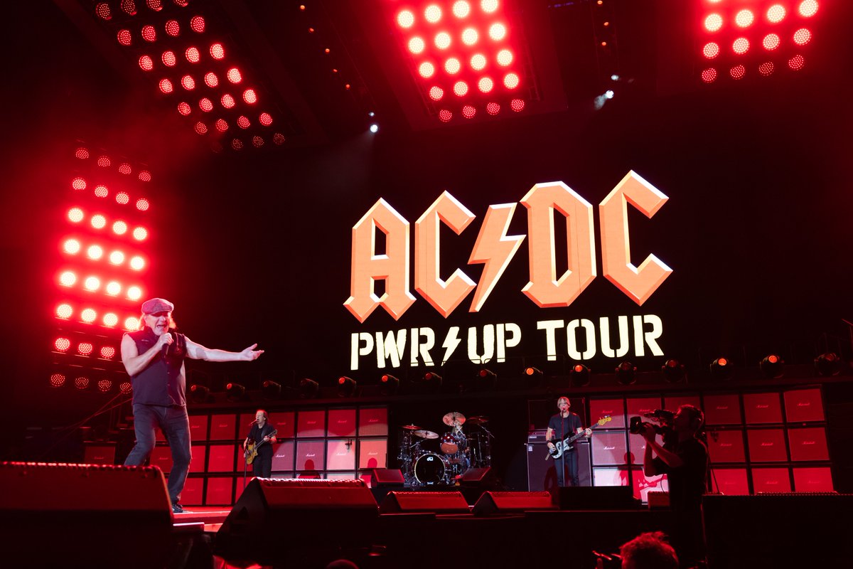 Time to get back on the Rock N Roll Train ⚡

<a href="/acdc/">AC/DC</a> night two, you're up!