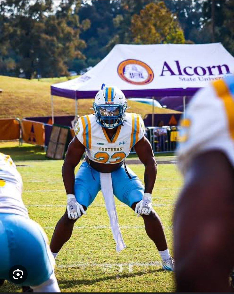 ChadJonesJr3's tweet image. Blessed to receive an offer from #agtg @SouthernUsports @CoachRobertVal @jkleesportz @LAvsAllYall @StAugnola @ChadSimmons_ @Rivals @247recruiting