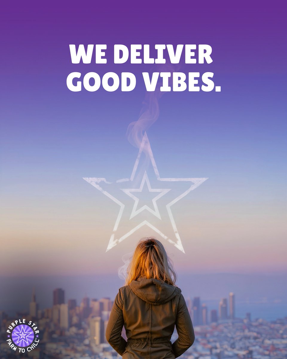 Your favorite good vibes—delivered to wherever you need them. #SF #BayArea #SanFrancisco
