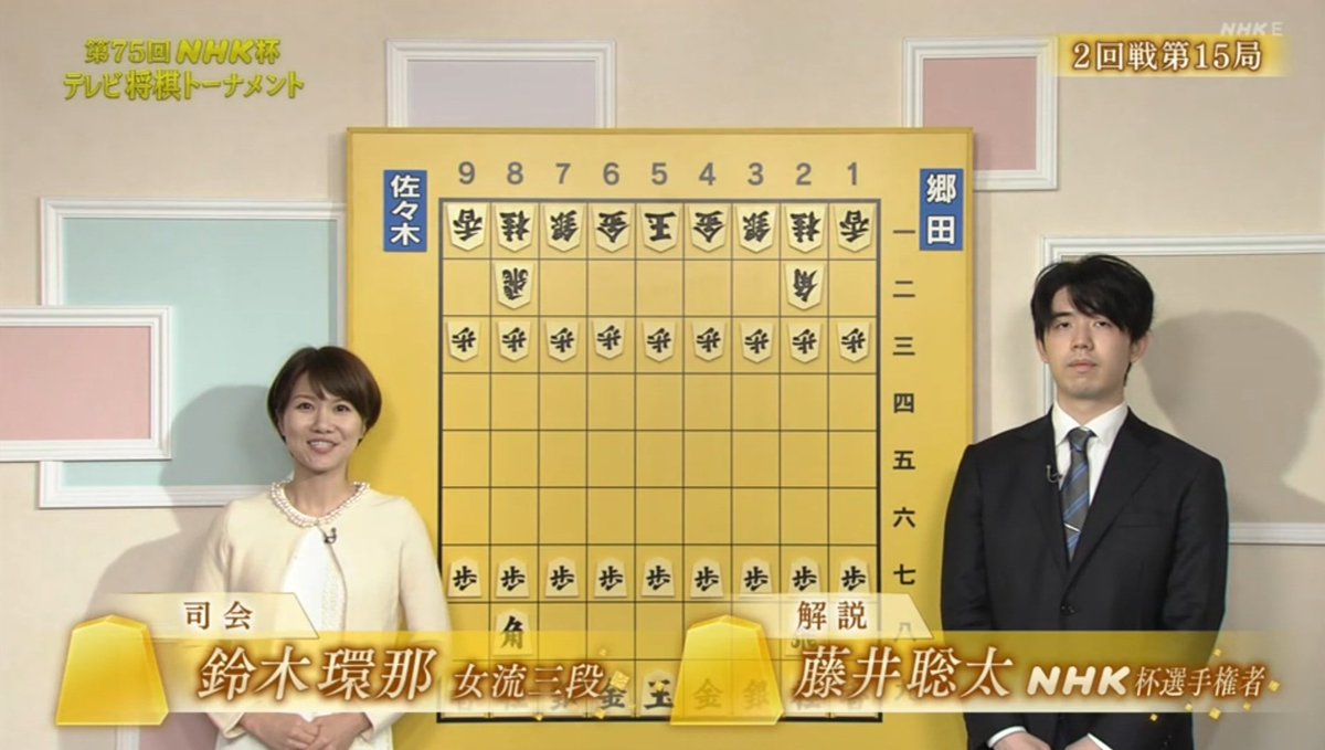 ノエル🐣藤井聡太🦀🍍🍓🐈🦙竜王・名人・王位・棋聖・棋王・王将（六冠