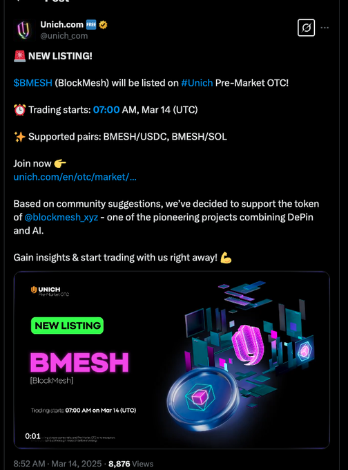 TheFlowRift's tweet photo. 🚀 Don’t miss out—join the Perceptron Network wave before the next airdrop drops! 🌐💎

#PerceptronNetwork #CryptoAirdrop #DeFi #BlockchainEducation #NodeSetup #CryptoCommunity #AirDropReady #SoSoValue https://t.co/vzLgWSmKXx