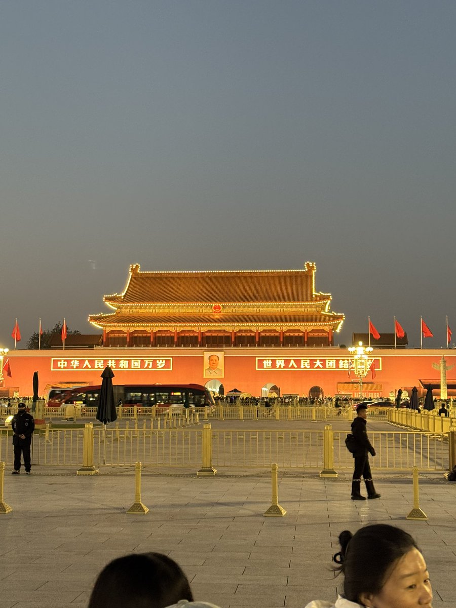 中国に8年半も住んでたのに、北京に一度も行ったこと無かったので