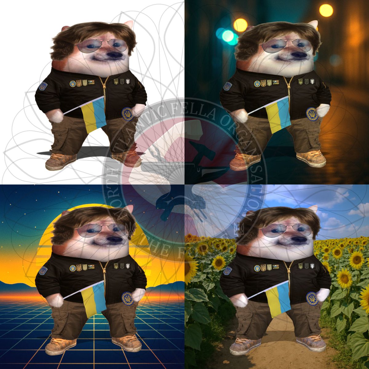 Dr__Table's tweet image. #FellaDelivery ⚒️ for an email request 📧.
Welcome to the pack💛💙! 

“У всіх людей одна святиня — і в нас вона одна на всіх.”
“All people share one sacred thing — and so do we.”
— Vasyl Symonenko

#NewBornFella
@official_nafo