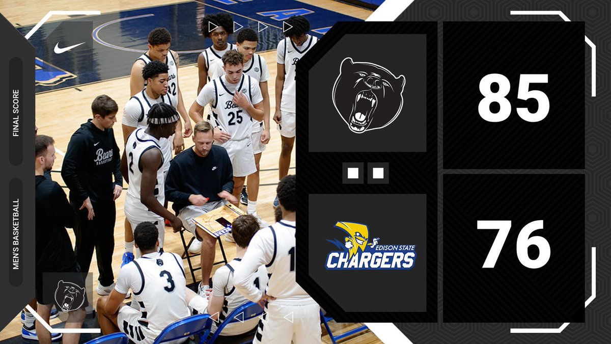 Bears WIN!!! We improve to 6-0 on the season and will head to Illinois for a couple games next Thursday &amp; Friday on the road!