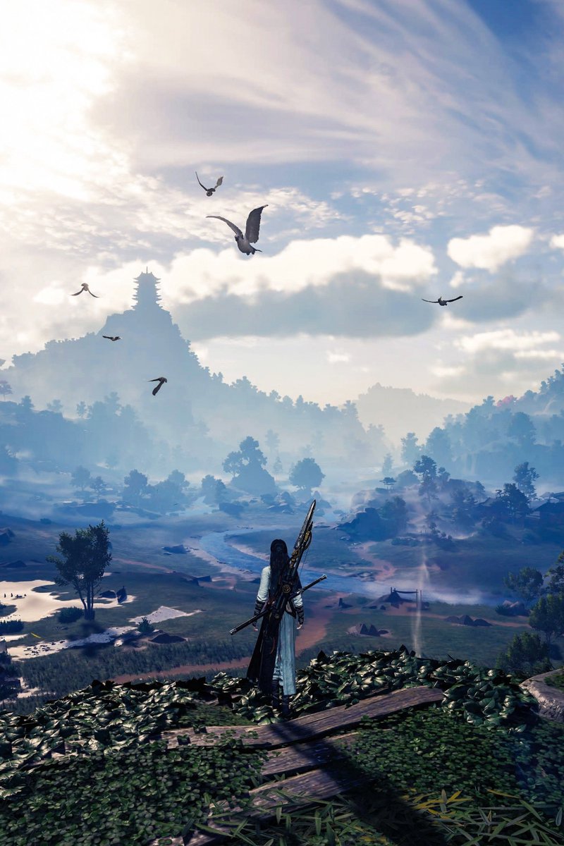 Where Winds Meet
#WhereWindsMeet