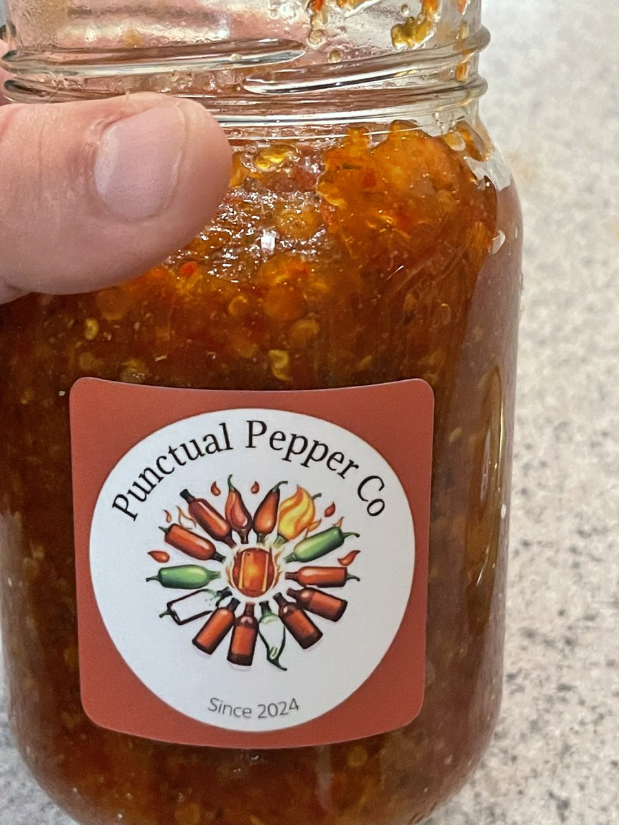 Not your typical jelly 😎😎 I make the delicious and spicy types 🌶️🌶️🤘💯