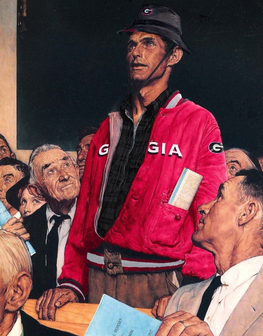 JustMemesMore's tweet image. Mike Bobo is a better play caller than Todd Monken