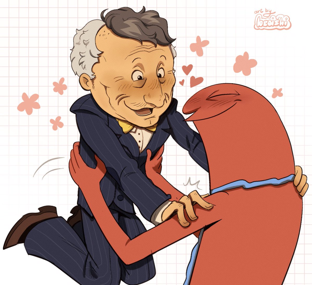 yaoi is real yall #smilingfriends