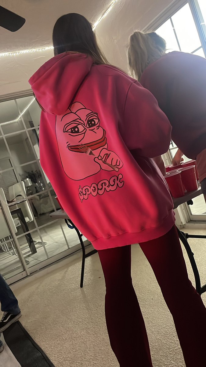 Just cause we ain’t posting it everyday don’t mean we ain’t locked in from the side.  Got eyes locked like a spider nigga. 
$PORK never dies 
$PNDC 
$wPOND