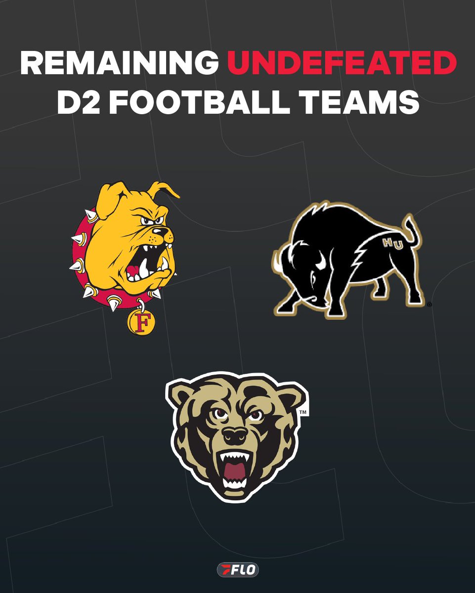 3 teams. 11 wins. 0 losses.

Three teams remain undefeated as the Division II regular season comes to a close.

#D2Top25 | <a href="/FloCollege/">FloCollege</a>