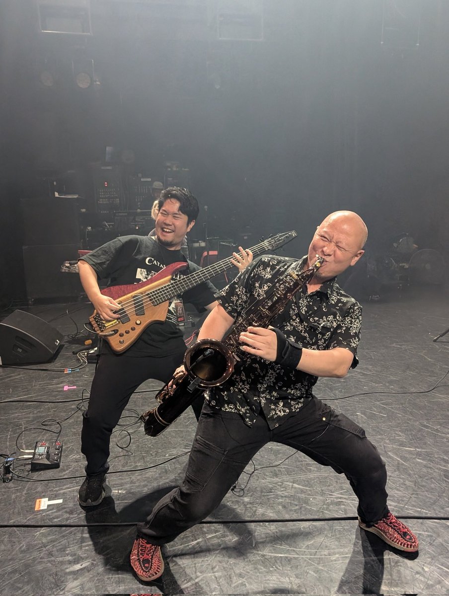 🔥TODAY🔥
川崎CLUBCITTA'でおまちしています！このように！！
本日の物販は演奏終了後から開始します⚡️