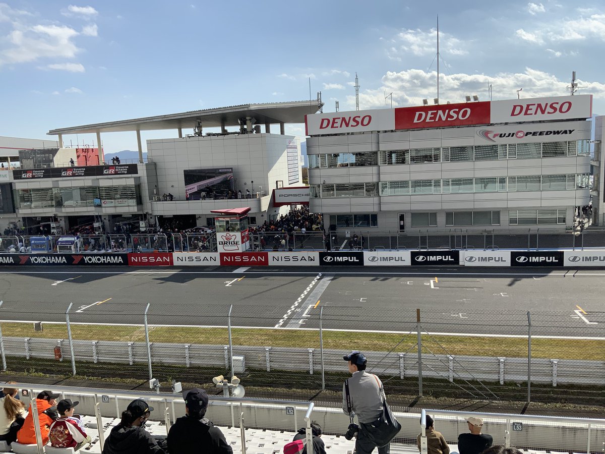 富士スピードウェイとーちゃこ