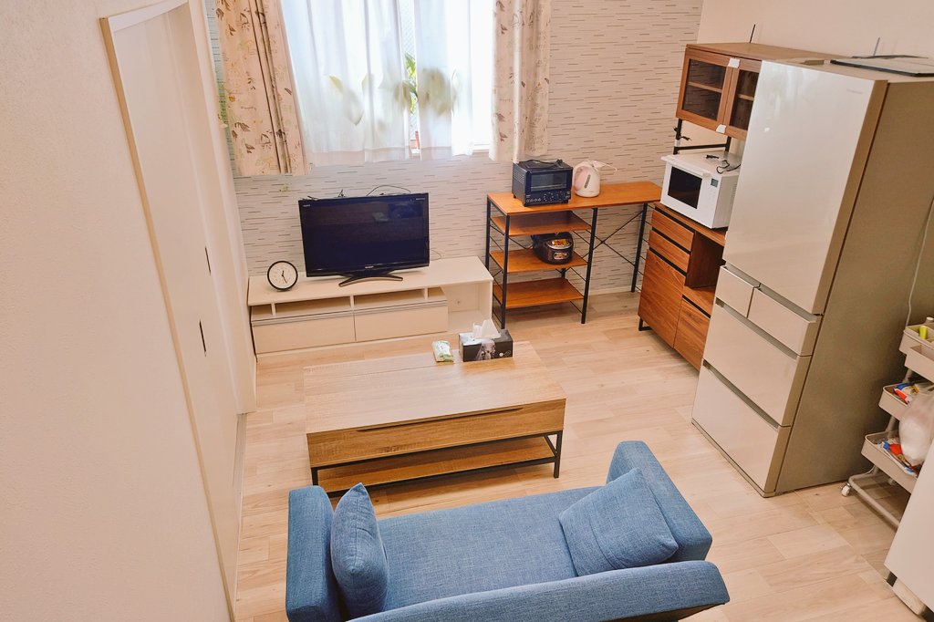 あっと言う間に引っ越し作業が完了しました✨ 良いお部屋でした🥹 2