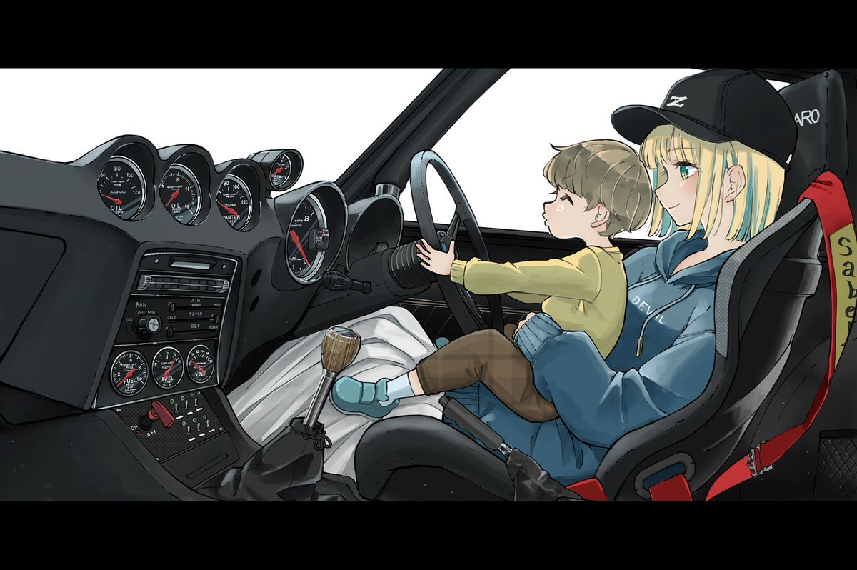 #このタグを見た人は黙って乗り物に乗ったキャラを貼れ