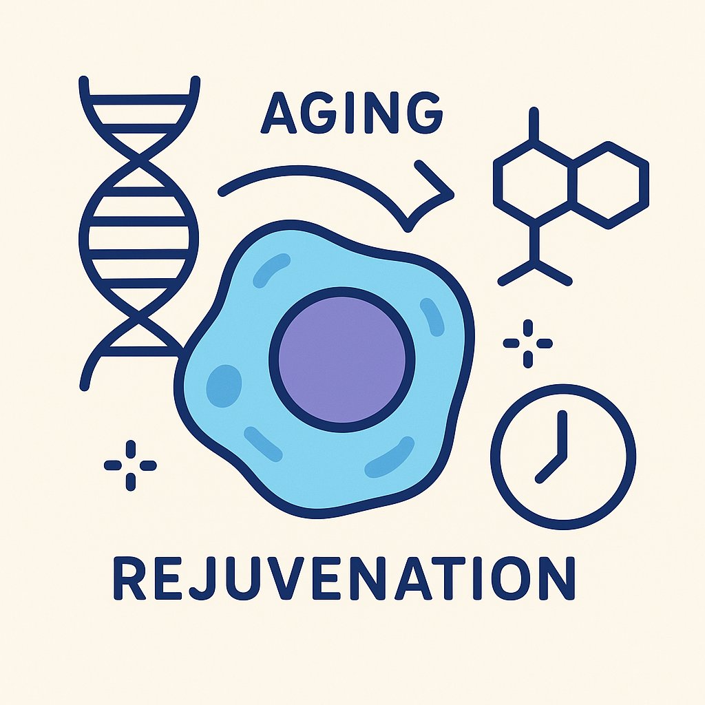 SCICCLTDA's tweet image. Partial and chemical reprogramming reverse cellular aging markers and improve function in preclinical models—promising but safety studies remain. Read more on our blog at: scicc.com.br/blogger.htm#19 #Rejuvenation #rejuvenescimento #Verjüngung