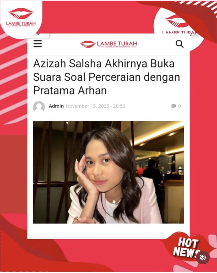 ovtmodesxa's tweet photo. Akhirnya azizah salsa klarifikasi https://t.co/sk9l93DjC6