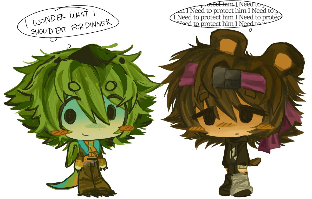 rushed this soz,,, i should be asleep rn #odysseyduo