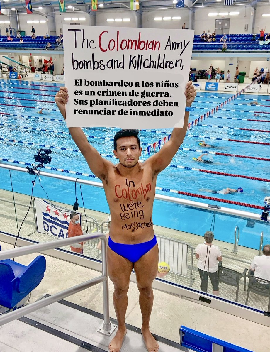 NadadordelValle's tweet photo. “El bombardeo a los niños es un crimen de guerra. Sus planificadores deben renunciar de inmediato” https://t.co/5CvegvCeng