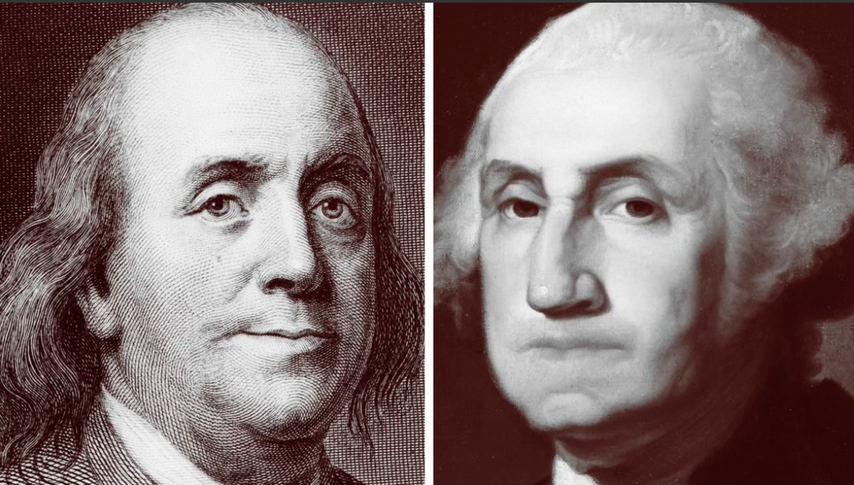 PrezWisdom's tweet image. “The first man at the helm will be a good one. Nobody knows what sort may come afterwards.”
- Benjamin Franklin on selecting the first President of the United States - which ultimately ended up being George Washington 🇺🇸 

#POTUS