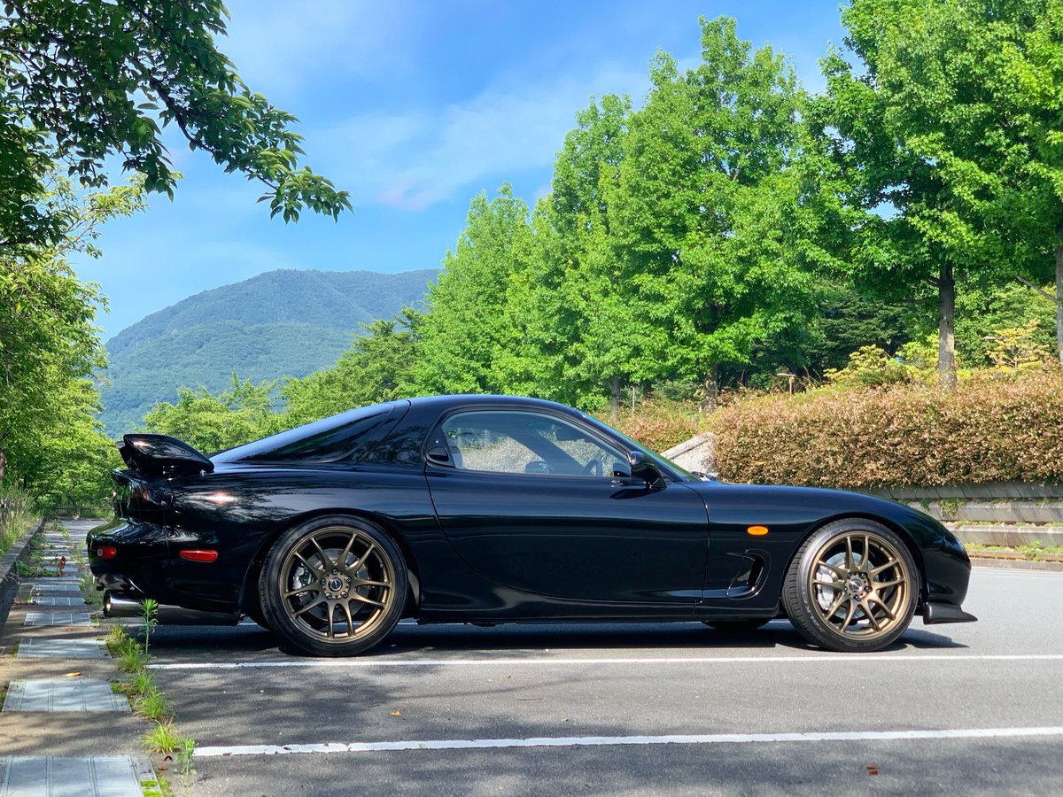 rx7_cx5's tweet image. 今日の夕方にNew styleでご対面🔥
#RX7 #FD3S #withmazda
