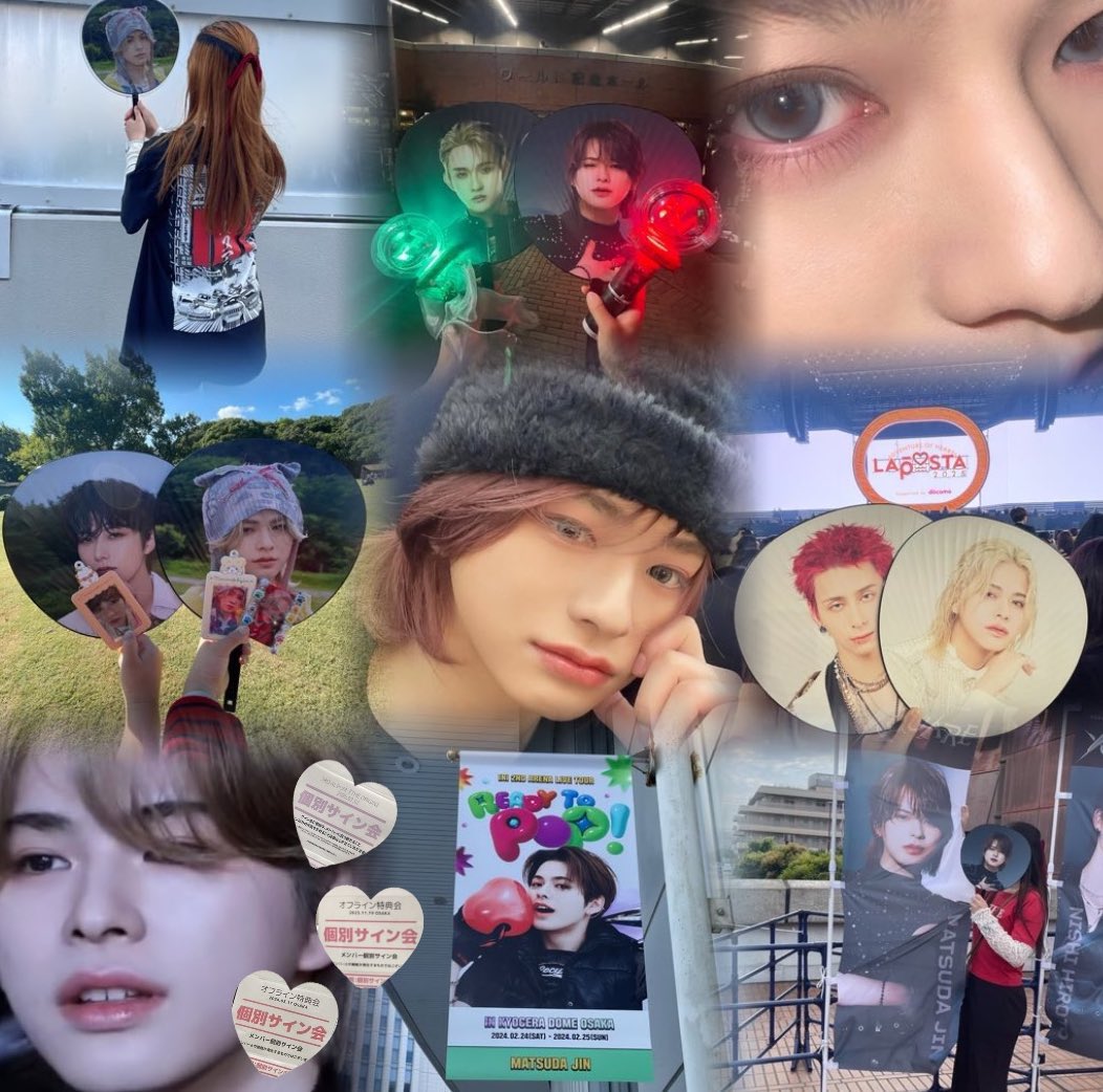 🏷️❤️😎

  Matsuda Jin
                           詳しくはALTにて🌟

♡ 𝗼𝗿 ↻  で気になった方お迎えに行きます

#INI好きな人と繋がりたい 
#MINIさんと繋がりたい
 #松田迅