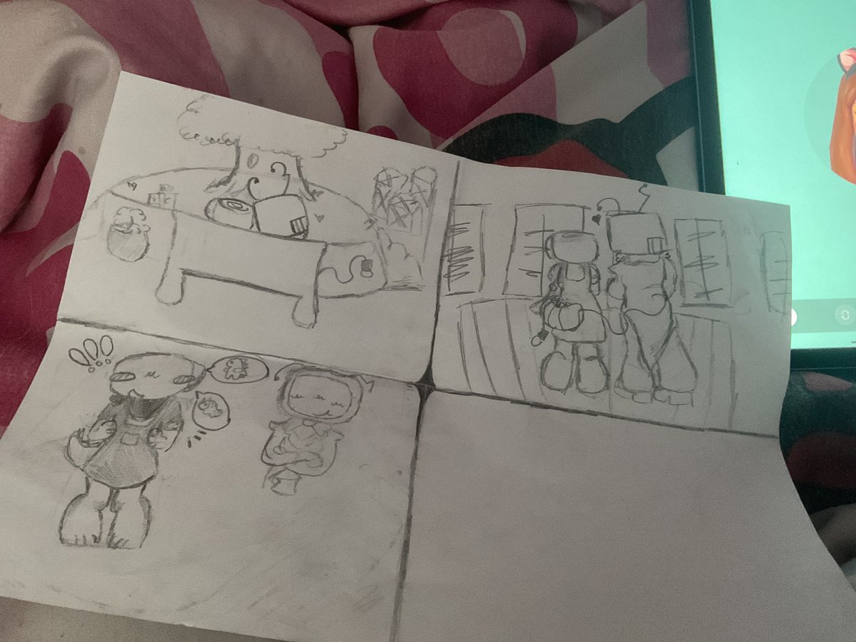 silly4lifexdd's tweet photo. I love shellvision, take an unfinished shellvision piece #shellvision #dandysworldshelly #shellyfossilian #veeversionone https://t.co/GugiFB0BKY